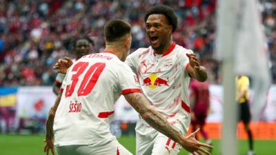 Bundesliga: Leipzig vorerst Zweiter, St. Pauli feiert