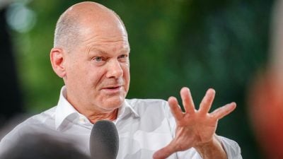 Scholz über Scholz: «Ich bin Läufer und habe eine gute Kondition.» (Archivbild)