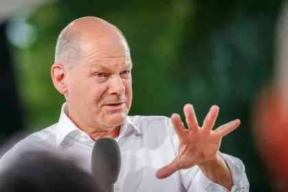 77 Prozent halten Scholz für führungsschwach