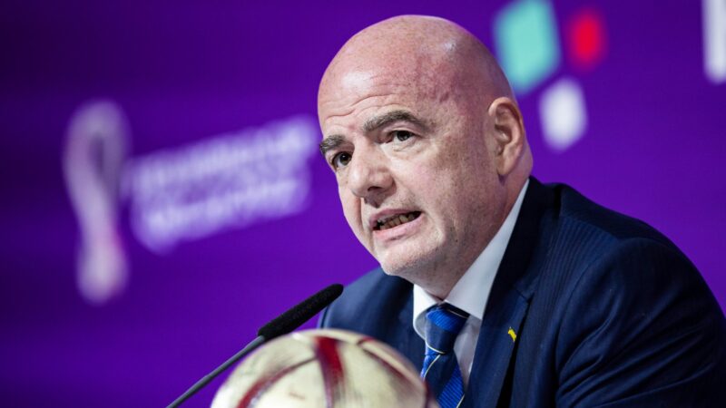 FIFA-Chef Gianni Infantino lässt die neue Club-WM in elf US-Städten austragen.