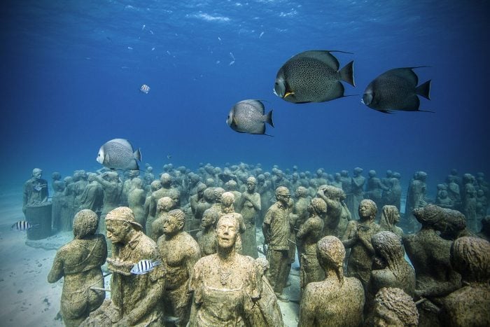 Die Unterwasser-Statuen von Jason deCaires Taylor sind spektakulär.