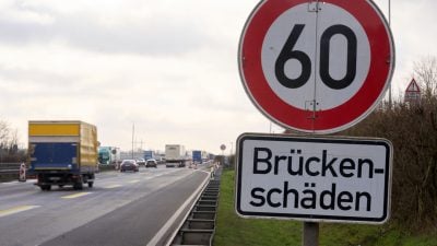 Zustand von Brücken: Jede zehnte Autobahnbrücke „nicht ausreichend“