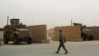 USA richten Militärpräsenz im Irak neu aus