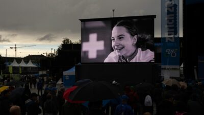 Stille nach Applaus: WM wird trotz Furrers Tod fortgesetzt