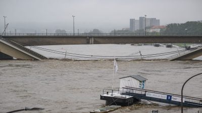 Die Niederschläge sollen am Dienstag nachlassen.