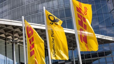 Deutlich mehr Geschäft: DHL setzt sich hohe Ziele