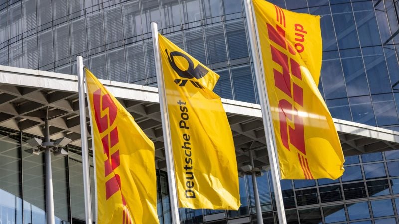 Die DHL Group hat weltweit rund 600.000 Mitarbeiterinnen und Mitarbeiter.