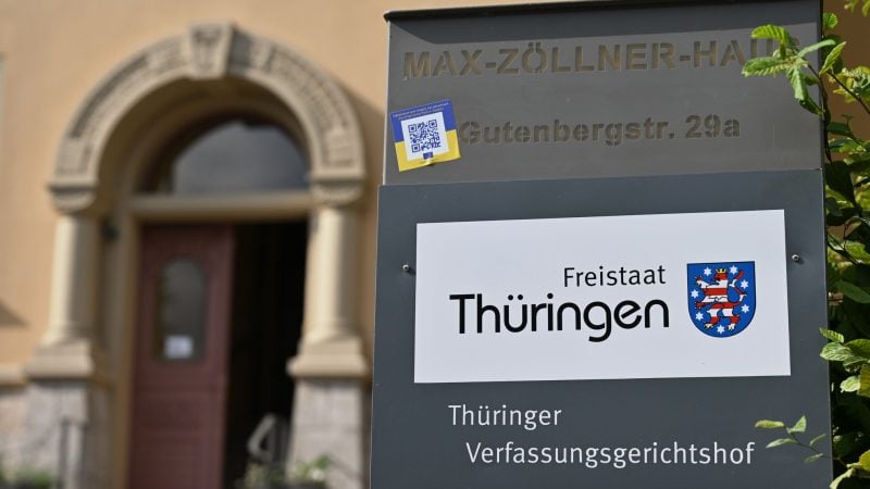 Thüringens Verfassungsgericht hat zu der Landtagskrise eine einstweilige