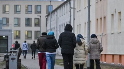 Zur Jahresmitte lebten in Deutschland rund 60.000 Geflüchtete mehr als Ende 2023. (Archivbild)