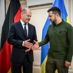 Scholz: Milliarden für die Ukraine nicht über regulären Haushalt finanzieren