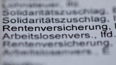 Sozialabgaben für Gutverdiener sollen im kommenden Jahr steigen