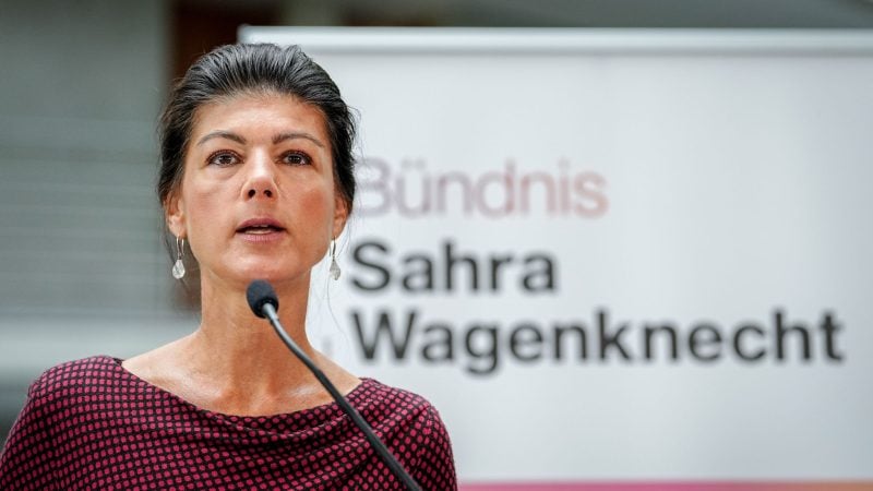 Wagenknecht erneuert Bedingungen für Teilnahme an Koalitionen. (Archivbild)