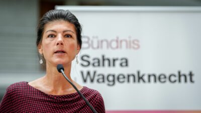 INSA: BSW rutscht in Umfrage ab