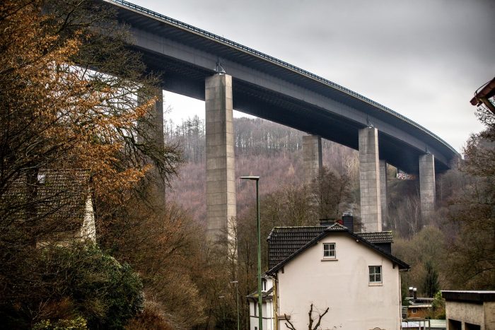 Die Talbrücke Rahmede war nicht mehr zu retten.