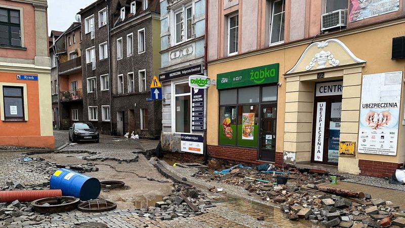 In Polen sorgen Unwetter weiterhin für massive Überschwemmungen. (Foto aktuell)