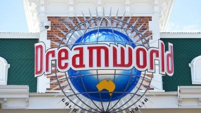 Dreamworld ist Australiens größter Freizeitpark. (Archivbild)