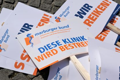 24-Stunden: Warnstreik von Ärzten an kommunalen Kliniken