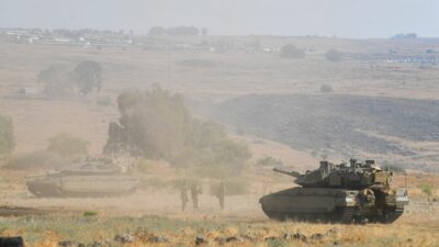 Israels Armee: Rund 30 Geschosse aus dem Libanon abgefeuert