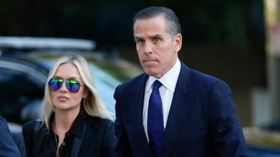 USA: Präsidentensohn Hunter Biden versucht Prozess abzuwenden