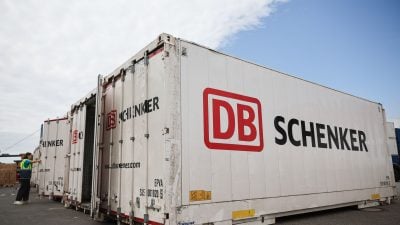 Bahn verkauft Logistiksparte Schenker nach Dänemark