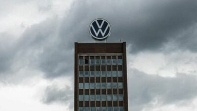 Dunkle Wolken nicht nur über VW. (Archivbild)