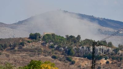 Besonderer Hinweis aus Israel: Anwohner im Südlibanon zur Evakuierung aufgefordert