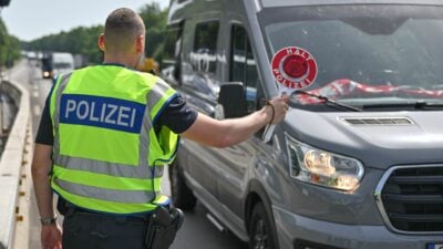 Mehr Grenzkontrollen angeordnet