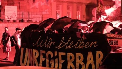 Unregierbar: Nur ein Schlachtruf linker Demonstranten oder bald schon Realität?