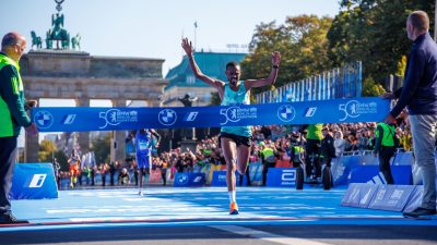 Äthiopischer Doppelsieg beim 50. Berlin-Marathon