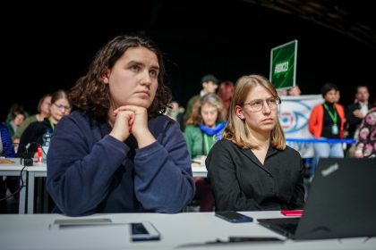 Ehemaliger Vorstand der Grünen Jugend plante Ausstieg seit mehreren Monaten