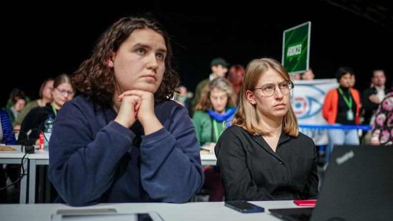 Katharina Stolla und Svenja Appuhn haben die Partei verlassen. Im Oktober planen sie den Co-Vorsitz der Grünen Jugend abzugeben. (Archivbild)