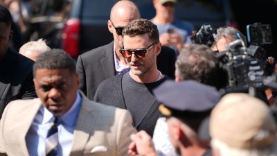 Alkohol am Steuer: Timberlake geht Deal mit Anklage ein