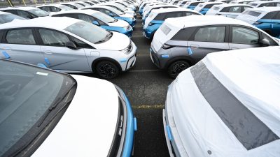 Studie: Kunden in Europa haben bei China-Autos Sorge um Datenschutz