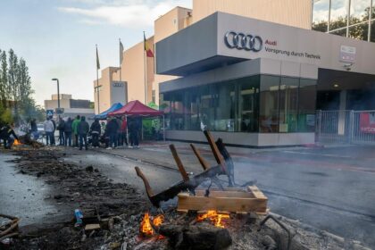 Audi beendet Produktion in Brüssel – VW in Deutschland droht ein „heißer Winter“