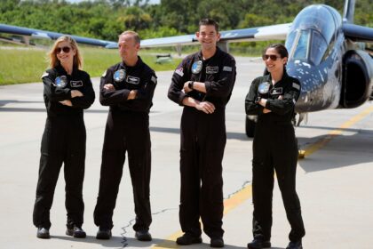 SpaceX-Mission „Polaris Dawn“ gestartet – sie will 1.000 Kilometer weiter ins All als die ISS