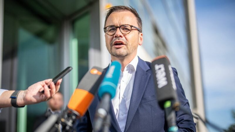 Lehnt Koalitionen mit Linken und AfD weiter ab: Brandenburgs CDU-Landeschef Jan Redmann.