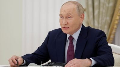 Putin nennt Voraussetzungen für einen Atomwaffeneinsatz Russlands