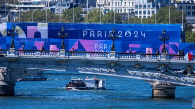 Es droht das nächste Fiasko: Weiter Probleme mit Wasserqualität in der Seine