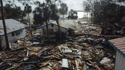 USA: Katastrophale Überschwemmungen nach Sturm „Helene“