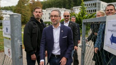 FPÖ-Chef Kickl auf dem Weg zum Sieg?