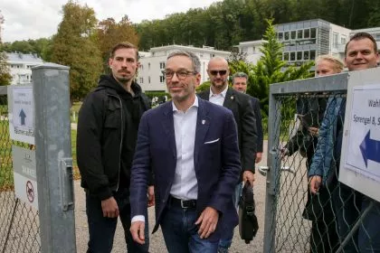 Wahl in Österreich: AfD-Chefin Weidel gratuliert FPÖ