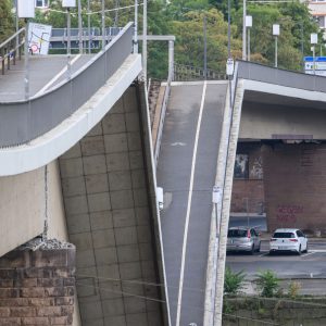 Carolabrücke in Dresden eingestürzt – Keine Freigabe anderer Brückenzüge, Totalausfall Fernwärme