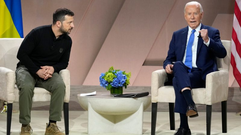 Selenskyj will Biden in Washington einen «Plan für den Sieg» gegen Russland vorstellen. (Archivbild)