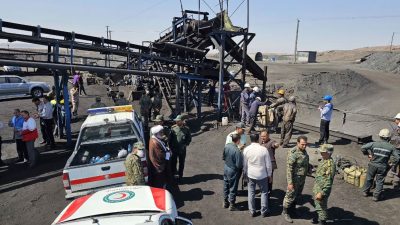 Iran: Mindestens 34 Tote nach Gasexplosion