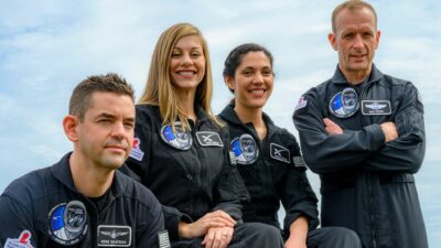 Milliardär, Ex-Luftwaffenpilot und zwei Ingenieurinnen: Die „Polaris Dawn“-Crew