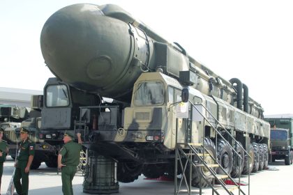 Globaler Überblick: Anzahl von Atomwaffen pro Land