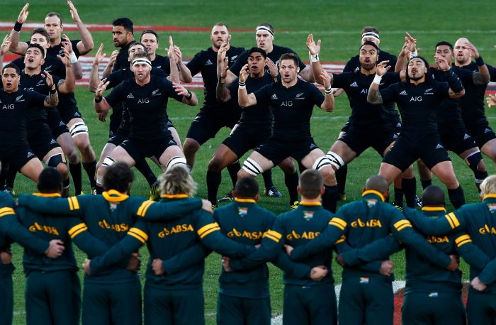 Die «All Blacks» performen vor jedem Spiel einen Haka. (Archivbild)