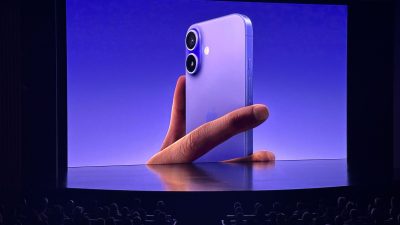 Apple stellt iPhones mit Kamera-Auslöser vor