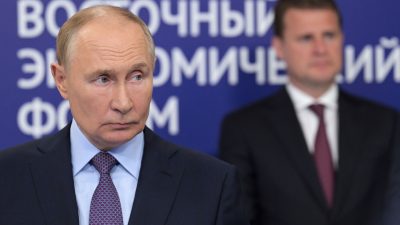 Russlands Präsident Wladimir Putin hat erneut die Inbetriebnahme der Gasleitung Nord Stream 2 vorgeschlagen.