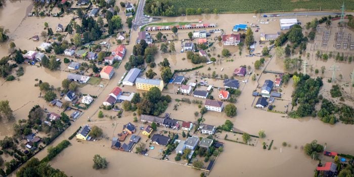 Ganze Regionen in Tschechien leiden unter einem Jahrhunderthochwasser. (Foto aktuell)